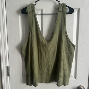 We The Free Crossed Back Tank